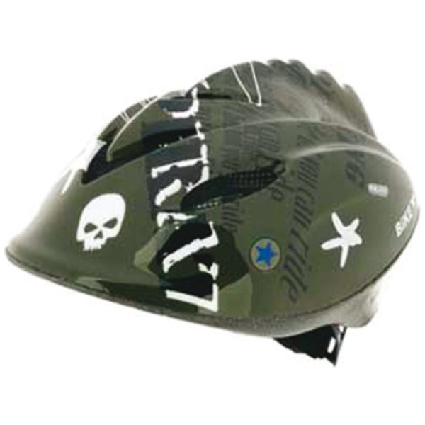 Cordo Helm kind bikestar pirates army 52-57 incl sticker
