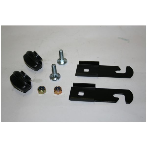 Bobike DUOD VERLENGSTUK BEV MAXI/JUNIOR SET A 2 ZWART - Afbeelding 3