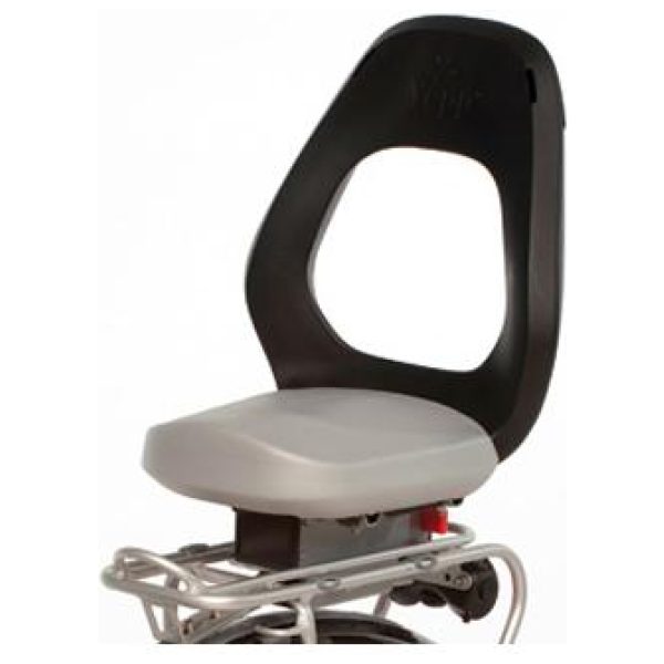 Gmg DUO A YEPP JR ZI M/VOETSTEUN Zilver/Zwart