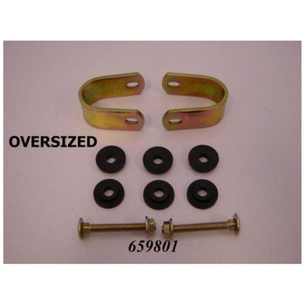 Gmg bev set voetrust 600 os