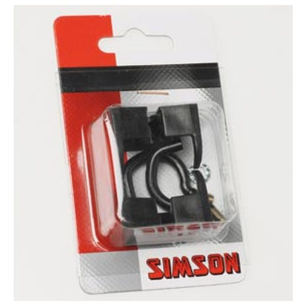 Simson bev set ringslot OS Zwart