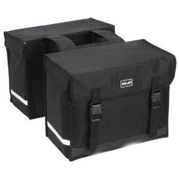 Xlc TAS DUBBEL CAVAZZIO MAXI ZWART