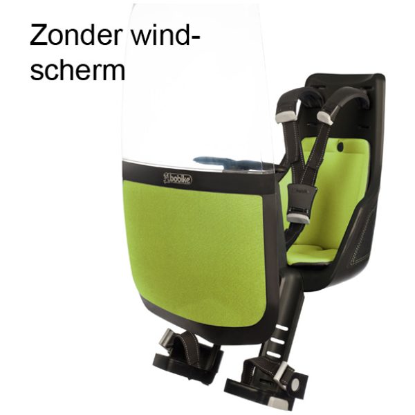 Bobike v zitje Mini City green Zwart / Groen