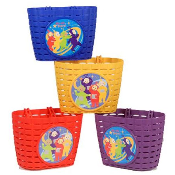 Widek fietsmandje Teletubbies ASSORTI