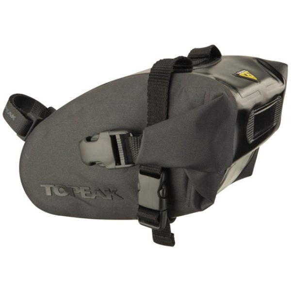 Topeak zadeltas wedge Drybag M strap Black
