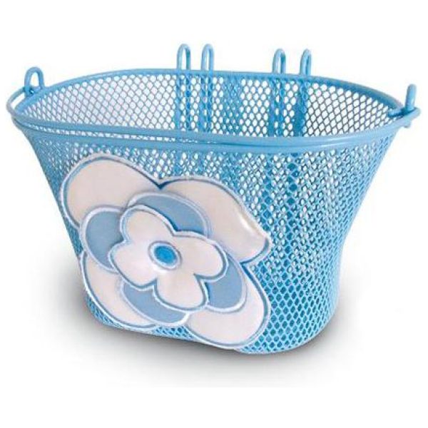 Basil kindermand Jasmin wt/bl BLAUW WIT