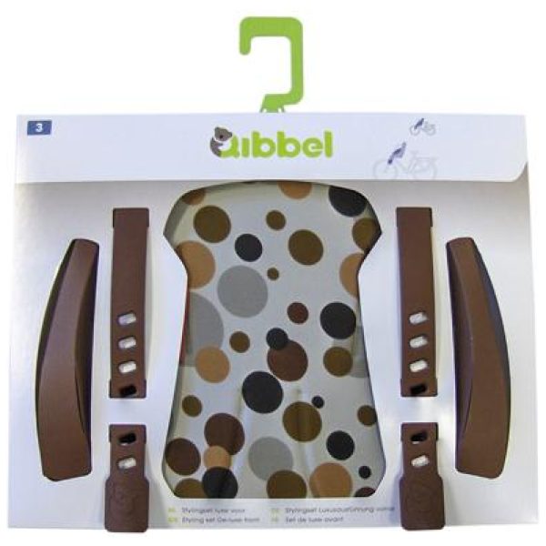 Qibbel stylingset luxe v dots br Bruin