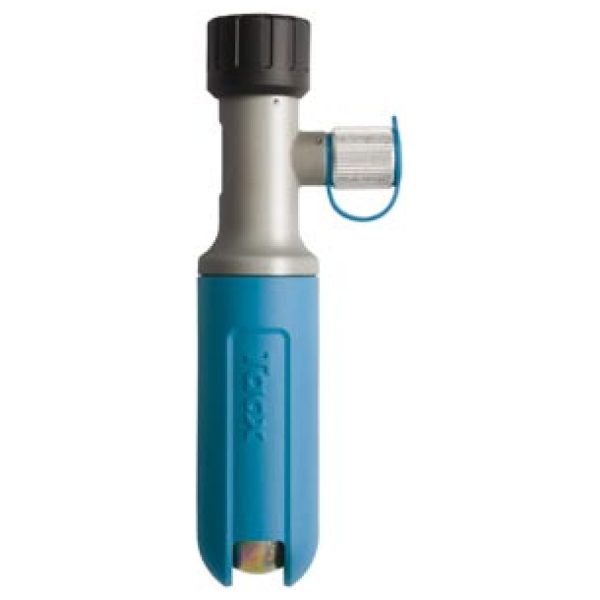 Tacx Co2 pomp Inflator Blauw