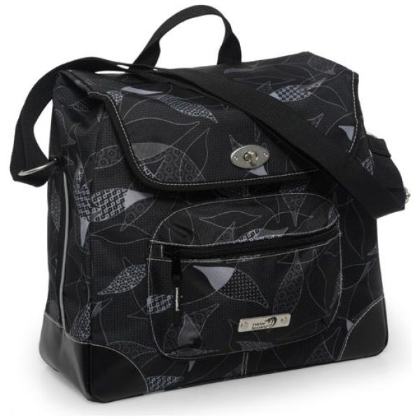 New Looxs NL tas 280 Alba leaf Zwart