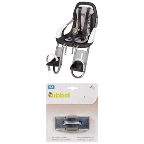 Widek DUO V QIBBEL M/BEV SUZY Zwart