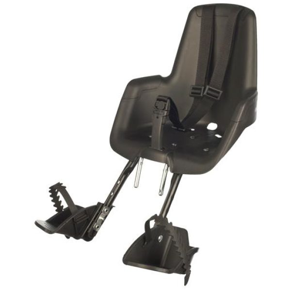Bobike DUO V+ Z/BEKLEDING ZWART