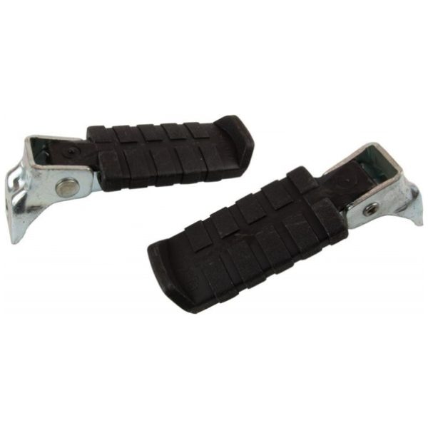 Bobike VOETSTEUN BRF 1113S CONTRA SET A 2 Zilver/Zwart