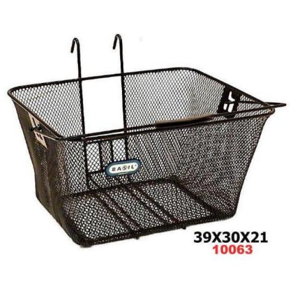 Basil mand Bern rechth +haken Zwart