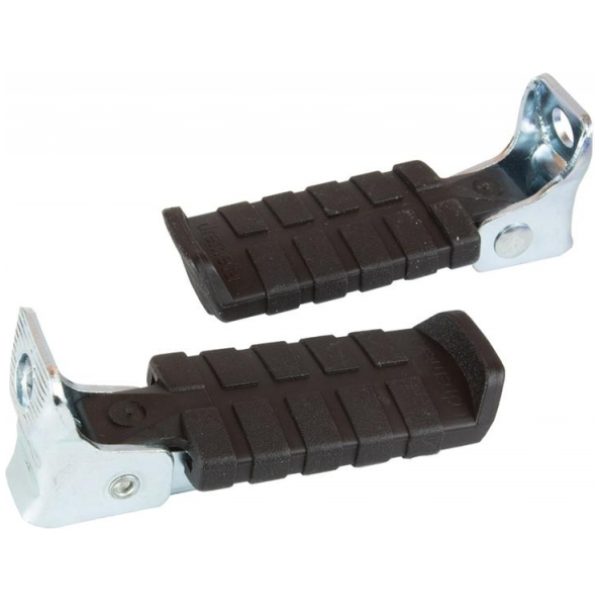 Bobike VOETSTEUN BRF 1112S UNIV SET A 2 Zilver/Zwart