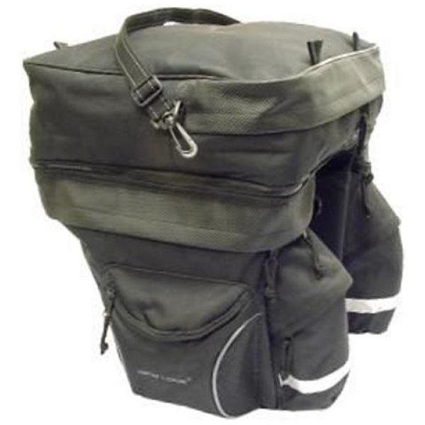 New Looxs NL dubb tas 67 Jumbo +RH 53ltr N.v.t.