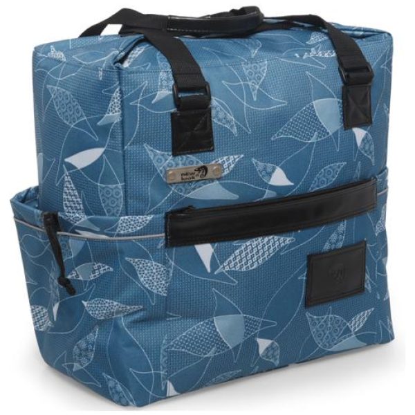 New Looxs NL tas 208 Camella leaf blue Blauw