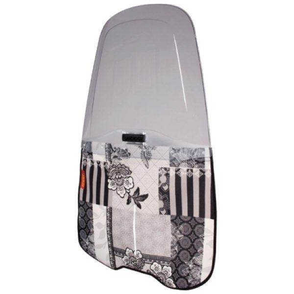 Widek WINDSCHERM QIBBEL Suzy Black