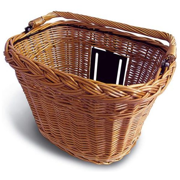Basil mand riet Basimply Wicker Naturel