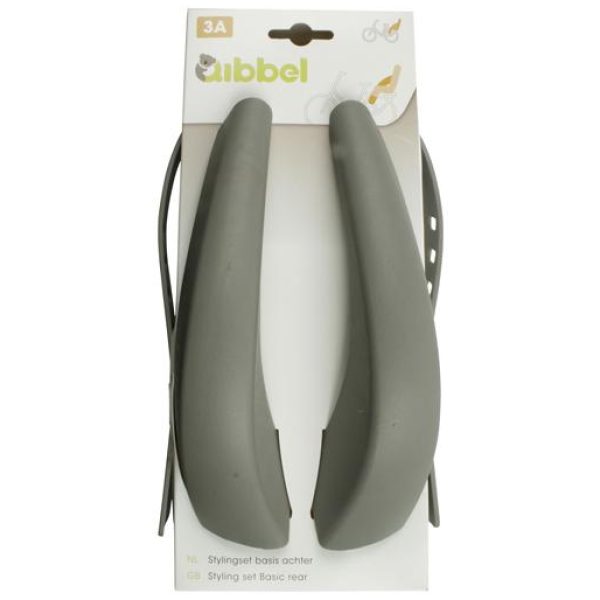 Widek Duo Qibbel stylingset basis achte Grijs