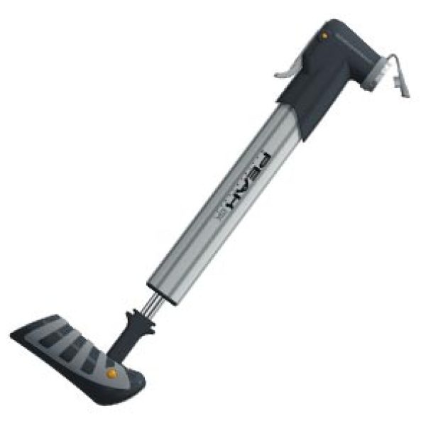 Topeak minipomp Peak MB DX II Zilver