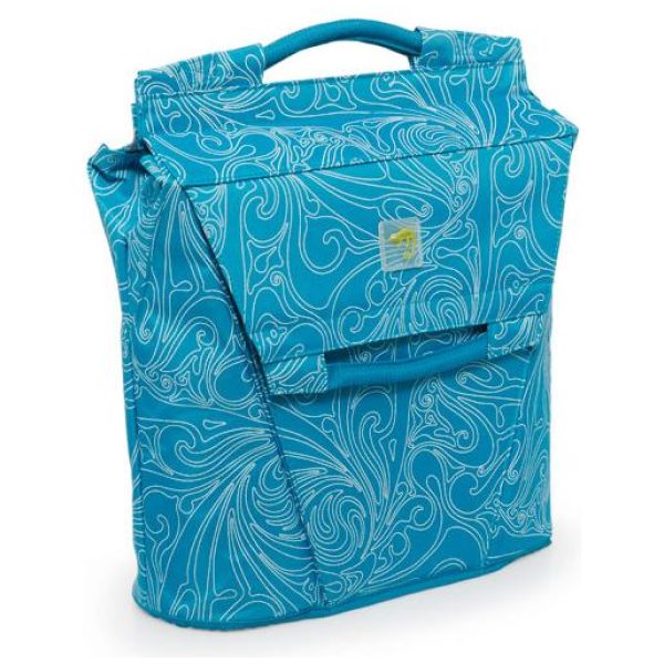 New Looxs NL tas 3 Eclyse isis blue Blauw / Wit