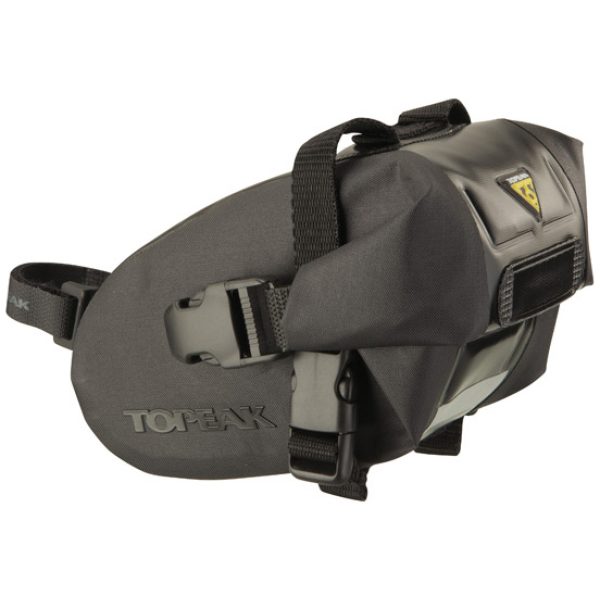 Topeak zadeltas wedge Drybag S strap Black