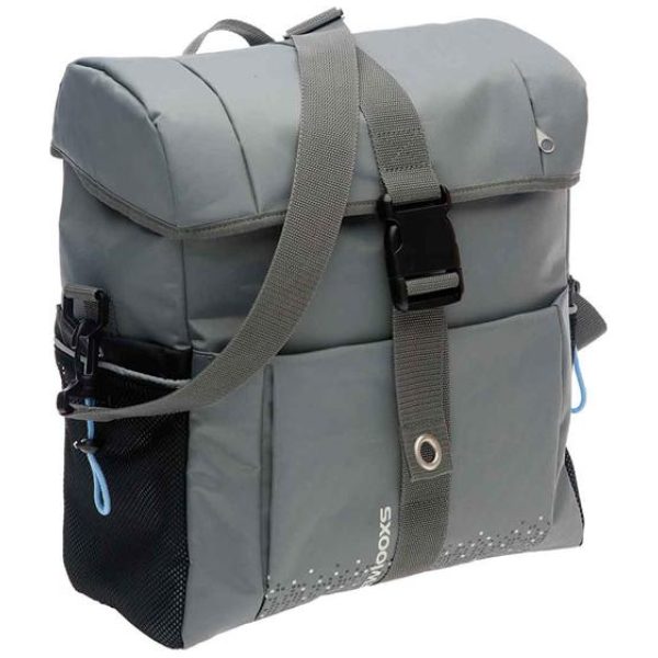 New Looxs tas Vigo single L silv grs Grijs