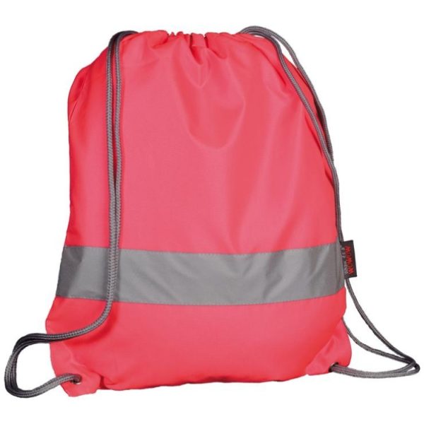 Wowow RUGTAS WW REFLECTIE ROSE Fluor Roze