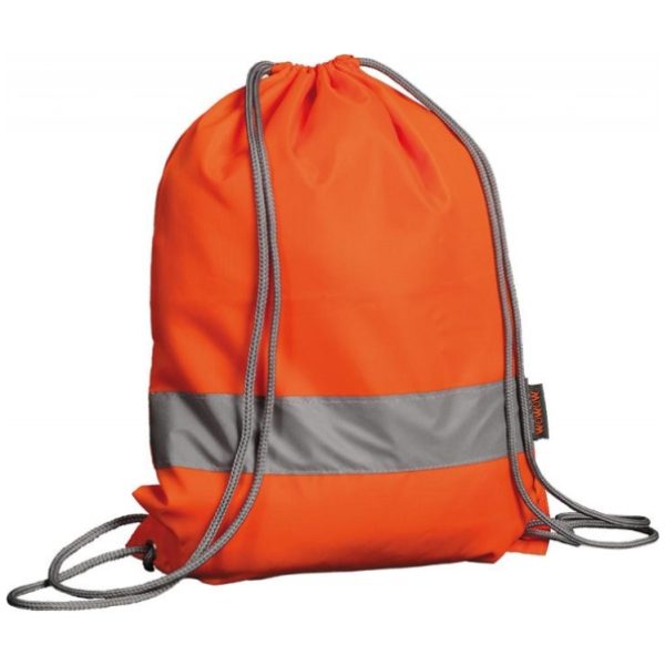 Wowow RUGTAS WW REFLECTIE ORANJE Fluor Oranje