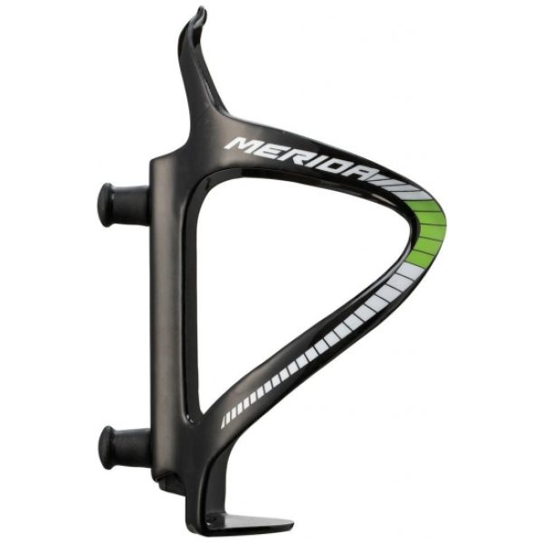 Merida Bidonhouder carbon mtb/race teamgroen/wit - Afbeelding 4