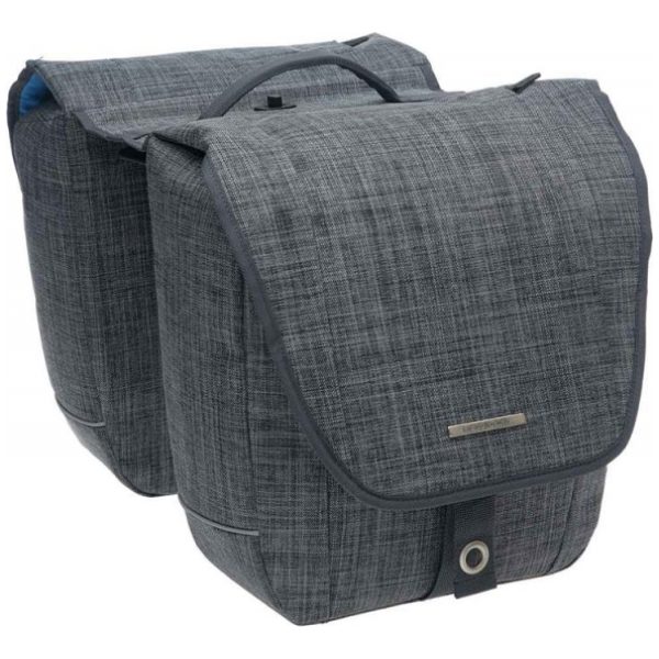 Tas New Looxs Avero Dubbe L AFN Jeans Grey