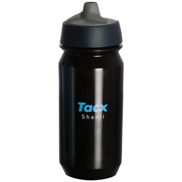 Tacx bidon Shanti 500cc zw BPA-vrij