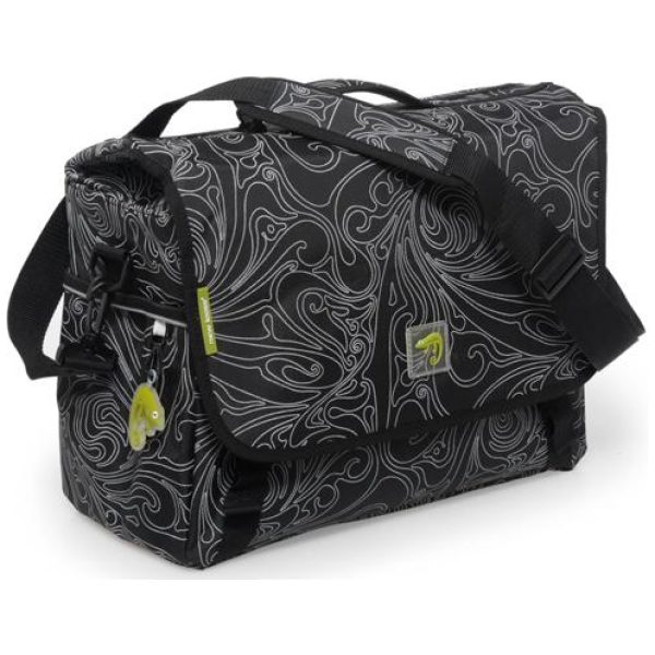 New Looxs NL tas 106 Mondi Joy isis black Zwart / Wit
