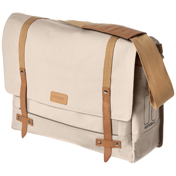 Basil TAS BAS PORTLAND MESSENGER CREME 20L Cr??me