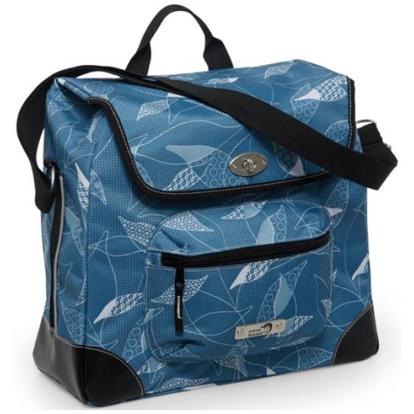 New Looxs NL tas 280 Alba leaf blue Blauw