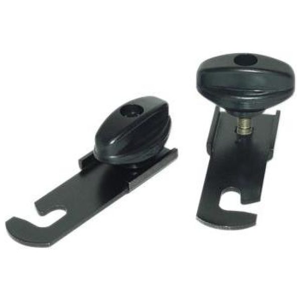 Bobike DUOD VERLENGSTUK BEV MAXI/JUNIOR SET A 2 ZWART