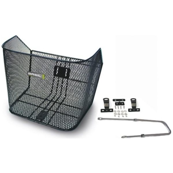 Basil mand Boston XL v op cpl zw Zwart