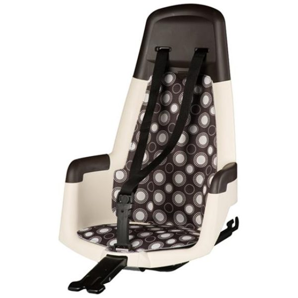 Bobike a zitje Maxi+ retro brown Wit / Bruin / Zwart