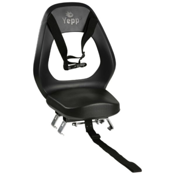 Thule DUO A YEPP JR BUDGET ZW M/VOETSTEUN Zwart
