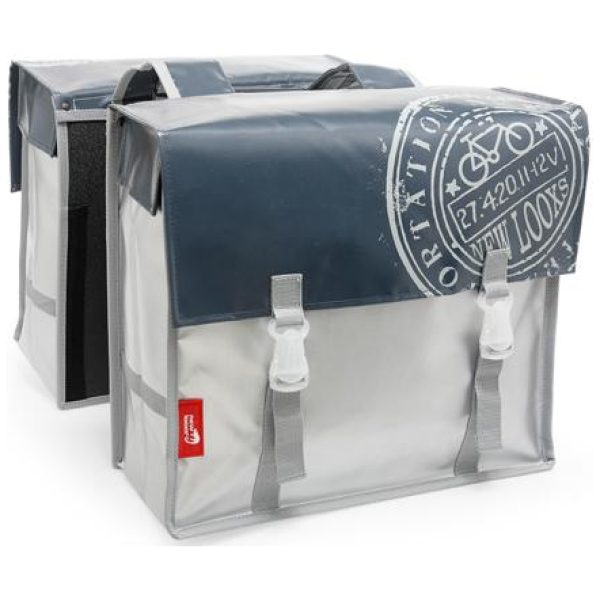 New Look NL tas 040 bisonyl bl/zi BLAUW / ZILVER