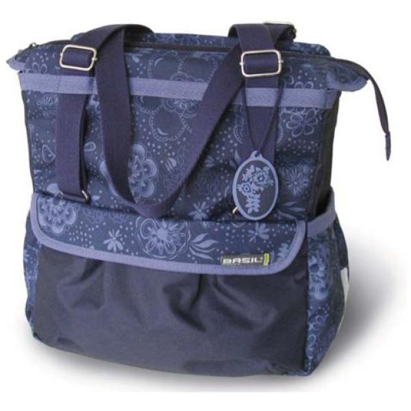 Basil shoppertas XL Jada purple Blauw/paars