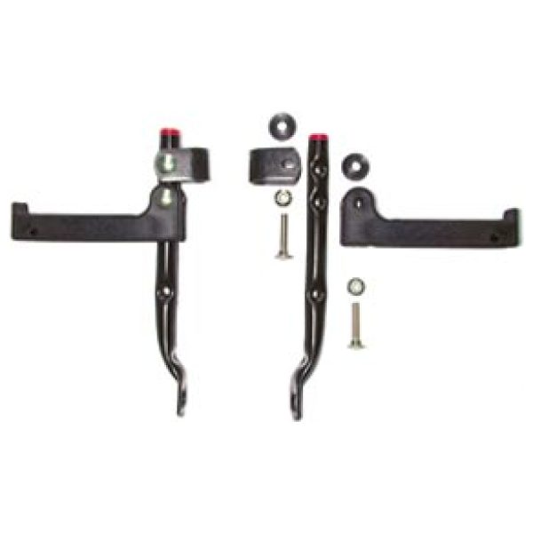 Gmg 600 voetrust univ lng ZWART