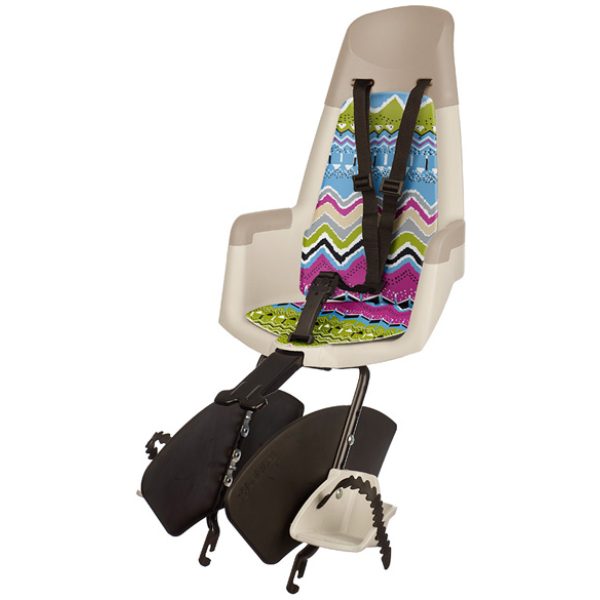 Bobike a zitje Maxi+ Tribal Colour Wit / Blauw / Roze