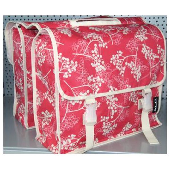 Xlc TAS DUBBEL BERRY RED ROOD
