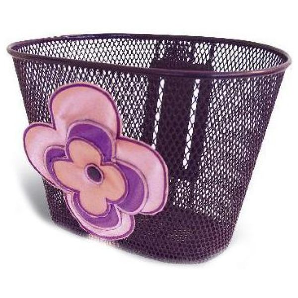 Basil kindermand Jasmin vast prs/rz Paars / Roze