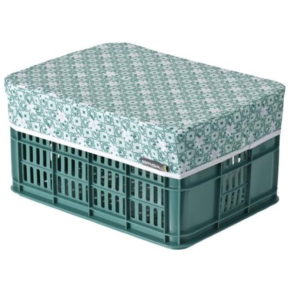 Basil KRATD BAS AFDEKHOES BLOSSOM SCRAP 25L TURQUOISE