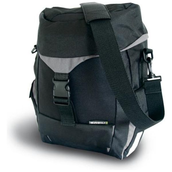 Basil tas Lowrider Sports zw Zwart