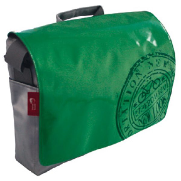 New Looxs NL tas 24 bisonyl Postino grn/zi Groen / Zilver