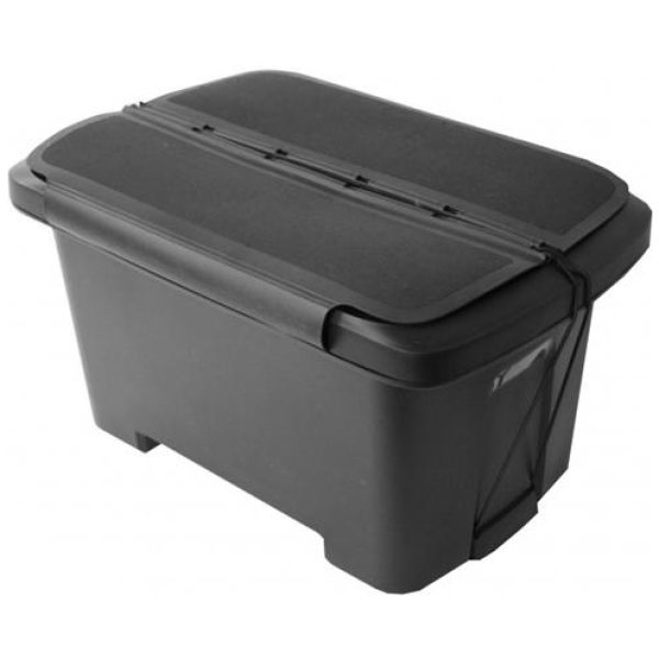 Bobike BO1254000 Transportbox Bobox URBAN BLACK ZWART / BLACK