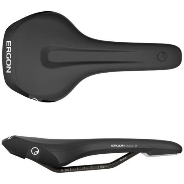 Ergon zadel SMC3-M zw